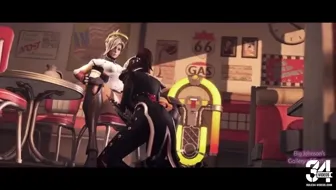 Widowmaker-Mercy(BigJohnson)[Subtitulado Por Brown] miniature