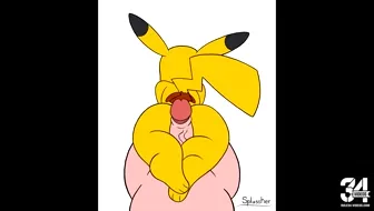 Thickachu Pikachu Thighjob Short Loop thumbnail