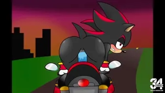 Shadow Riding Bike thumbnail