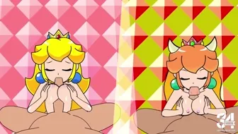 Princess Peach/Bowsette PPPPU 썸네일