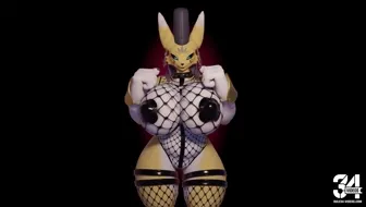 Taomon Plays With Tits V2 [Andrey4k]