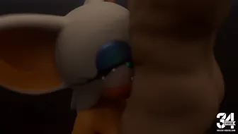 Rouge giving a Blowjob thumbnail