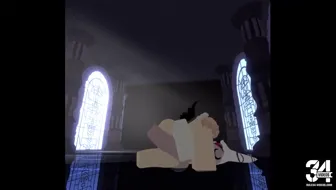 Carmilla jerks off a horny futa in roblox 썸네일