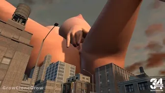 City Mega Giantess #23 썸네일