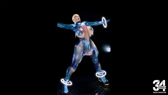 Futa Samus Zero Suit Test [Milkygirls] thumbnail