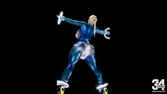 Futa Samus Zero Suit Test Alt [Milkygirls] thumbnail