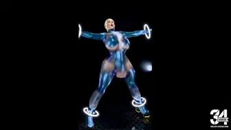 Futa Samus Zero Suit Test Balloon [Milkygirls] miniature