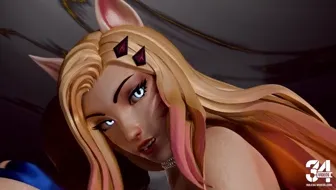 Ahri Splitfuck [Pure_Lewd3D][NO WM] thumbnail