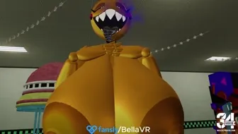 Fnaf toy chica blowjob thumbnail