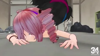 Teto x Futa Ruko (MMD) (No Dom sound) thumbnail