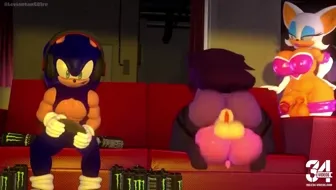 Meeting Sonic's Mom (1 - 3) miniature