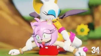 Rouge Caught Amy