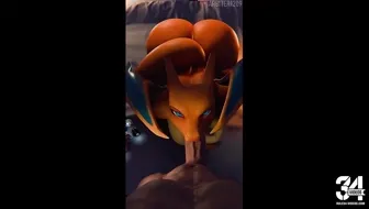 Yukizard Blowjob miniature