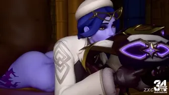 Widowmaker quit sniping for BBC