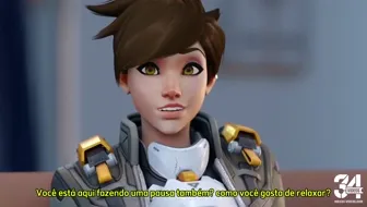 Tracer Footjob - Redmoa [PT-BR] thumbnail