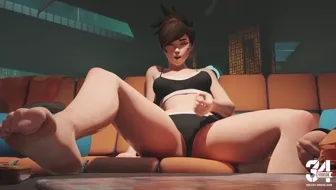 Tracer JOI [Clothed][Zmsfm]