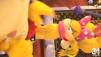 Wendy giving Bowser what he needs thumbnail