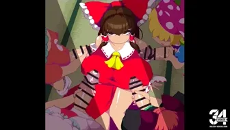 Reimu Hakurei (Yado_Taityou) thumbnail