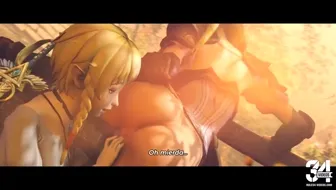 Linkle enjoys the princess's cake Sub español thumbnail