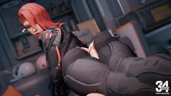 Black Widow Thighjob thumbnail