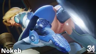 Invisible Woman taking it in the ass [4K] [Nokeb] thumbnail