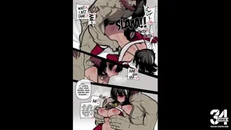 Hairy Orc Fucks Dark Skin Girl (audio comic) thumbnail