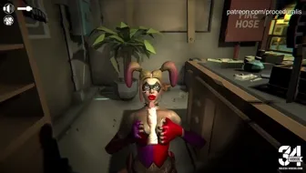 Harley Quinn Employee of the month thumbnail