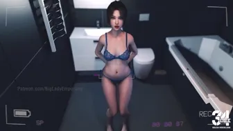 Riley Preggo Belly Expansion Animation Preview 썸네일