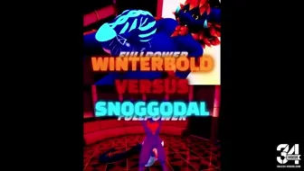 Winterbold vs Snoggodal miniature