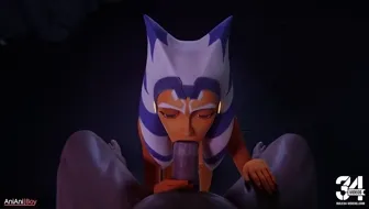 Ashoka’s Sloppy Blowjob thumbnail