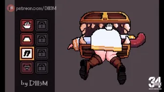 Frieren stuck in a mimic 缩略图