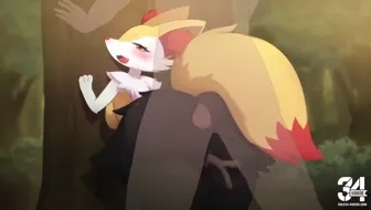 Braixen Anal (@Kamuo) [4k - 60fps]