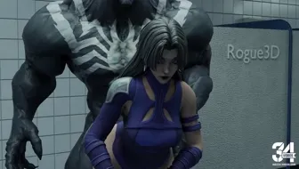 Psylocke & Venom Loop [Rogue3D] 썸네일