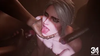 Ciri's Trial [Blacked][Pewposterous][NO WM][4K] thumbnail