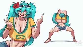 [GeulimYKUN] Brazilian Miku - Hakari Dance thumbnail