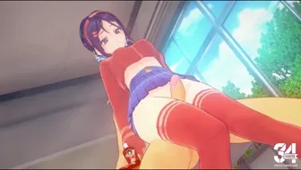 Mita Thigh Job [Cynic] (With Sound) thumbnail