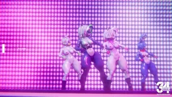 Pizzalab Complex 0.1.3 Dancing Gals Night thumbnail