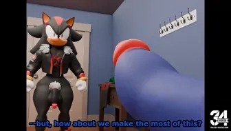 Sonic and Shadow make the most out of of it thumbnail