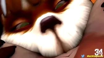 pandaren girl surprises fox thumbnail