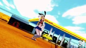 Shimakaze - Very Nice Song [MMD R18] Hamselvish thumbnail