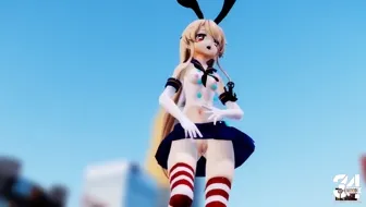 Shimakaze - New Thang [MMD R18] dbsye thumbnail