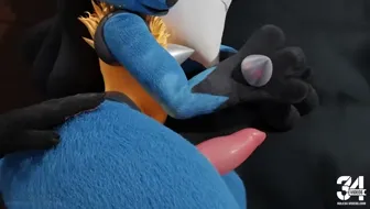 Lucario Needs Attention