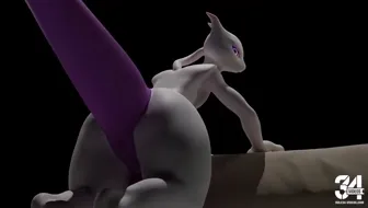 Mewtwo Asserting Dominance