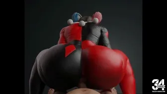 Harley's Fat Ass milking you dry thumbnail