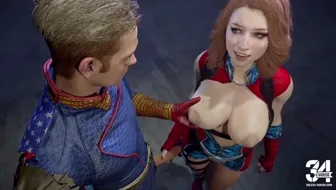 firecracker gives homelander handjob miniature