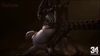 xeno fucking sangheili küçük resim