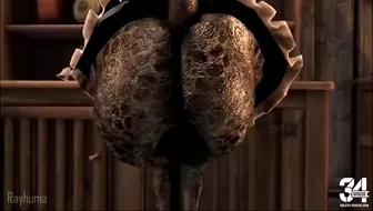 Argonian maid ass clapping thumbnail