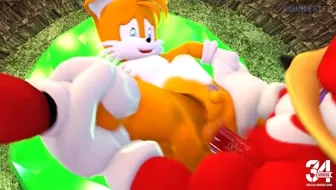 Knuckles Fucking Tails