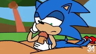 Sonic Blowjob thumbnail