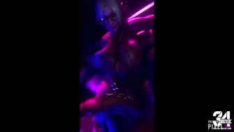 Granny Is In The Club [Pixel3D][4K] thumbnail